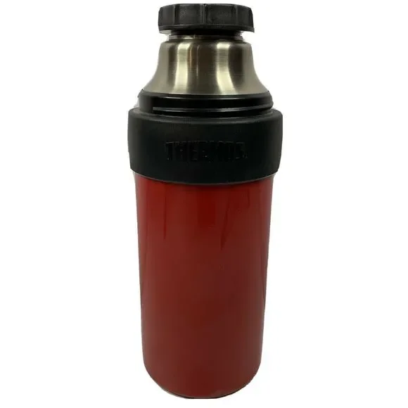Thermos A-7100 1L Wide Mouth Made In The USA Red - Picture 1 of 6